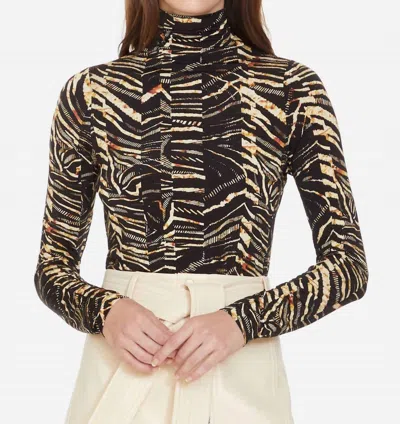 Marie Oliver Eloise Top In Zebra In Multi