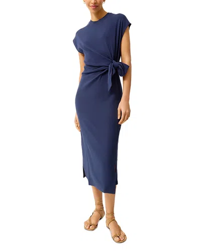 Marie Oliver Elowyn Midi Dress In Blue
