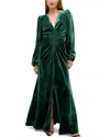 Marie Oliver Elsabeth Dress In Pine