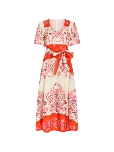 Marie Oliver Elton Maxi Dress In White