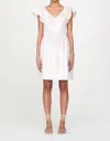 Marie Oliver Emilia Mini Dress In Athena In White