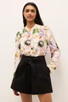 Marie Oliver Emmit Shorts In Black
