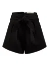 Marie Oliver Emmit Shorts In Schwarz