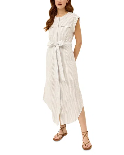 Marie Oliver Erika Dress In White