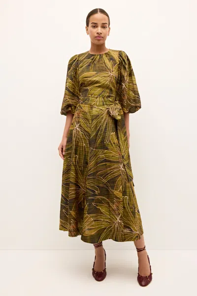 Marie Oliver Estine Skirt In Blue