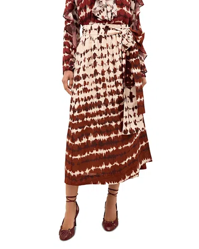 Marie Oliver Estine Wrap Skirt In Multi