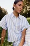 Marie Oliver Evelyn Top In Blue