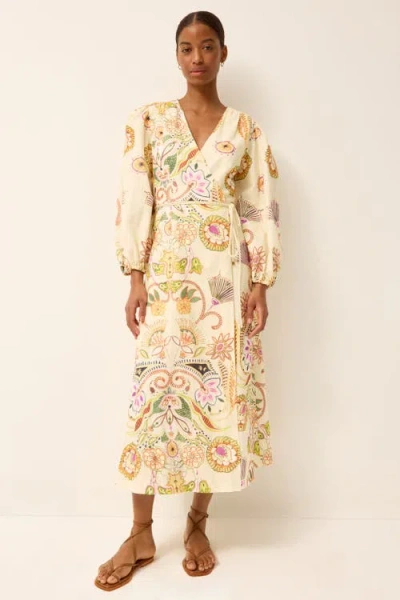 Marie Oliver Everette Dress In Neutral