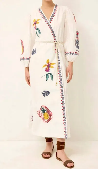 Marie Oliver Everette Dress In Frutti In Multi