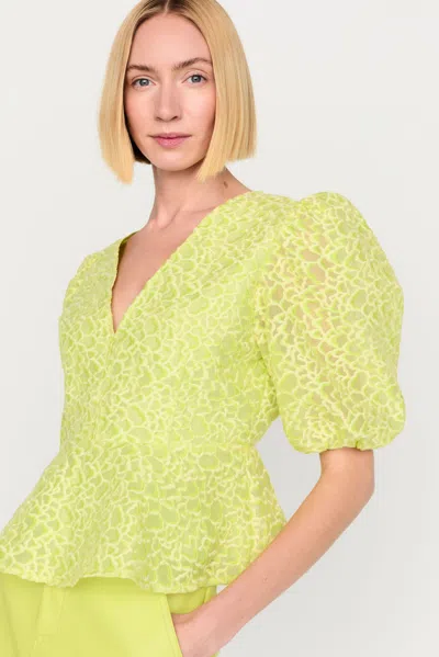 Marie Oliver Everly Top In Sundew