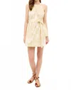 Marie Oliver Faber Dress In Fleur In Yellow