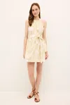 Marie Oliver Faber Dress In Neutral