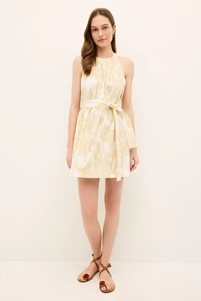 Marie Oliver Faber Dress In Pink