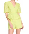 Marie Oliver Fable Short In Sundew In Multi