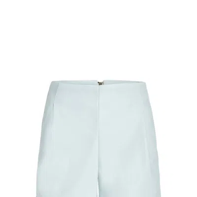 Marie Oliver Fay Short In Seafoam In White