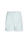 Marie Oliver Fay Short In Seafoam In Green