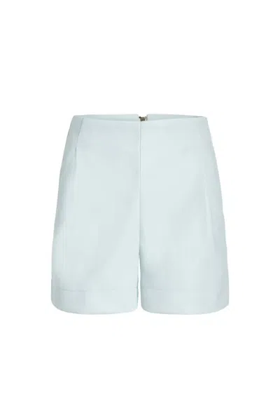 Marie Oliver Fay Short In Seafoam In Green