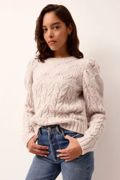 Marie Oliver Felicia Sweater In Neutral