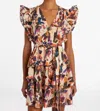 Marie Oliver Fiona Dress In Petaline In Multi