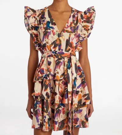 Marie Oliver Fiona Dress In Petaline