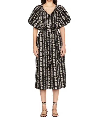 Marie Oliver Foster Dress In Raven Rows In Multi