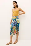 Marie Oliver Fowler Skirt In Perennial