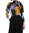 Marie Oliver Gabriella Blouse In Multi