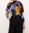 Marie Oliver Gabriella Blouse In Perigold In Multi