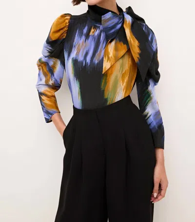 Marie Oliver Gabriella Blouse In Perigold In Multi