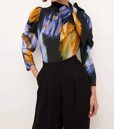 Marie Oliver Gabriella Blouse In Perigold In Multi