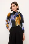 Marie Oliver Gabriella Blouse In Perigold