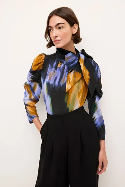 Marie Oliver Gabriella Blouse In Perigold