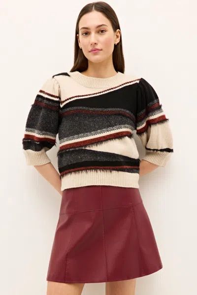 Marie Oliver Gail Sweater In Tectonic In Multi