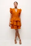 Marie Oliver Genette Dress In Autumn