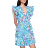 Marie Oliver Genette Dress In Multi