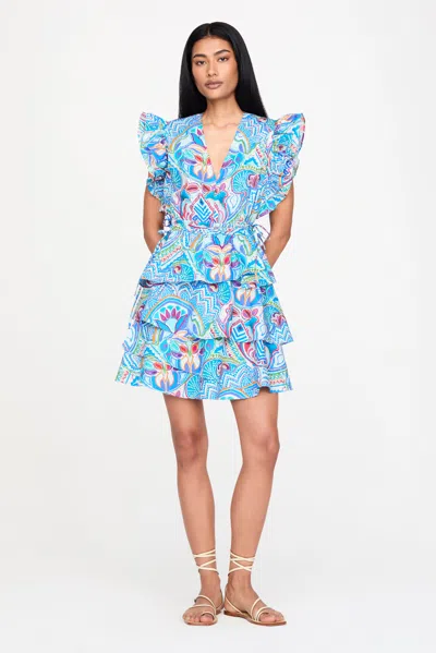 Marie Oliver Genette Dress In Morpho