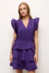 Marie Oliver Genette Dress In Petunia