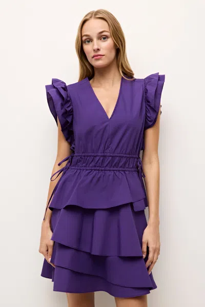 Marie Oliver Genette Dress In Petunia