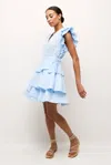 Shop Marie Oliver Genette Dress In Sky