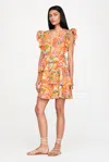 Marie Oliver Genette Dress In Tango