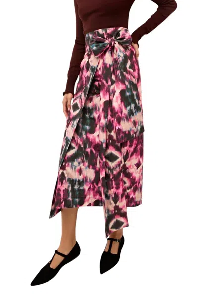 Marie Oliver Georgina Skirt In Parides In Brown
