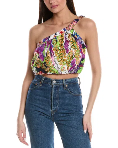Marie Oliver Giselle Top In Blue
