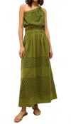 Marie Oliver Giselle Top In Pesto In Green