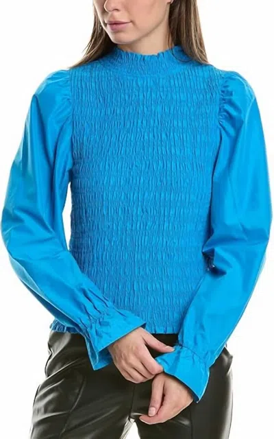 Marie Oliver Glennon Top In Baltic In Blue