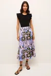 Marie Oliver Gloria Skirt In Hyacinth