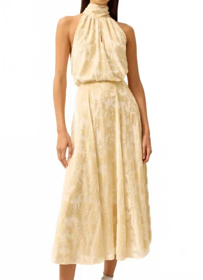 Marie Oliver Goldie Blouse In Peony In Yellow