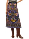 Marie Oliver Gracie Skirt In Totem In Multi