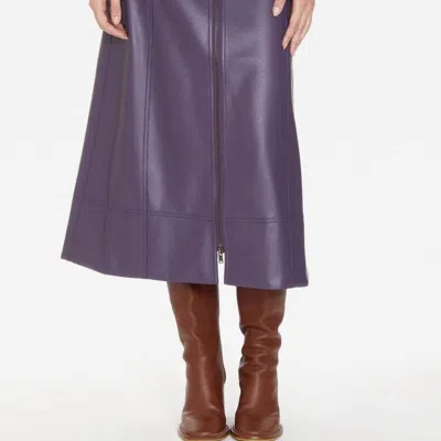 Marie Oliver Greenwich Skirt In Plum