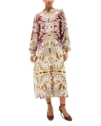 Marie Oliver Gregory Dress In Multi