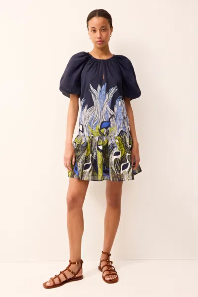 Marie Oliver Greta Dress In Gray